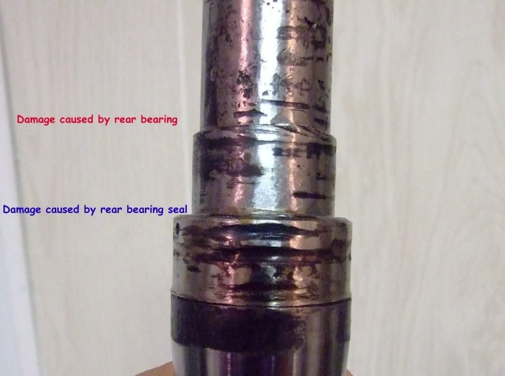 Spindle Damage... The Hull Truth Boating and Fishing Forum